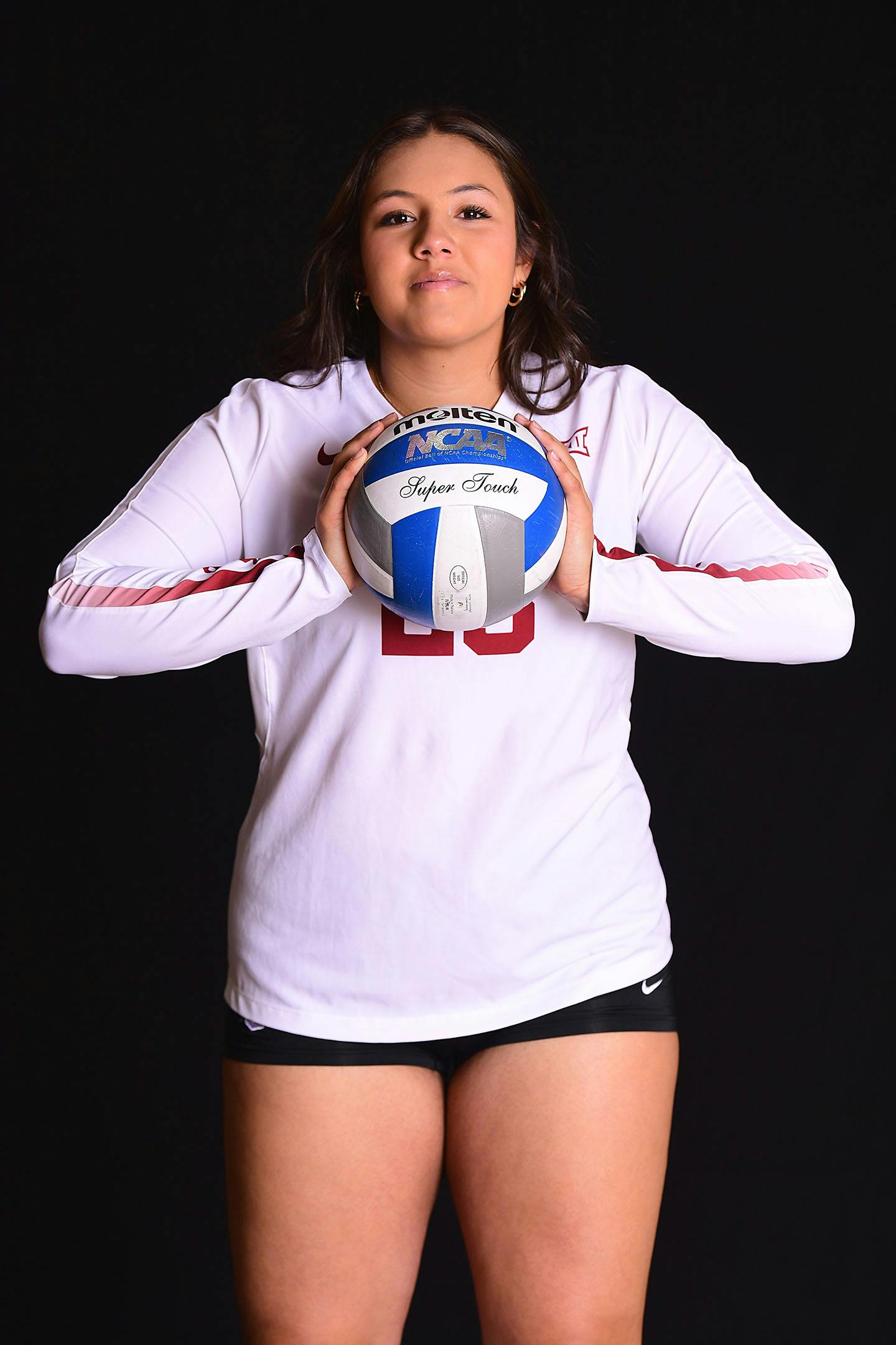 Mele's fourth picture wearing an OU jersey